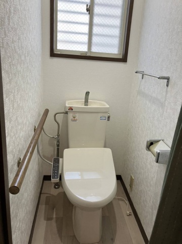 トイレ　※トイレドア設置予定