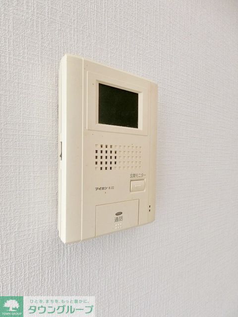 セキュリティ　モニター付きインターホン