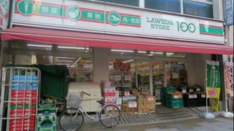 コンビニ　ローソンストア100北上野二丁目店（コンビニ）まで166m