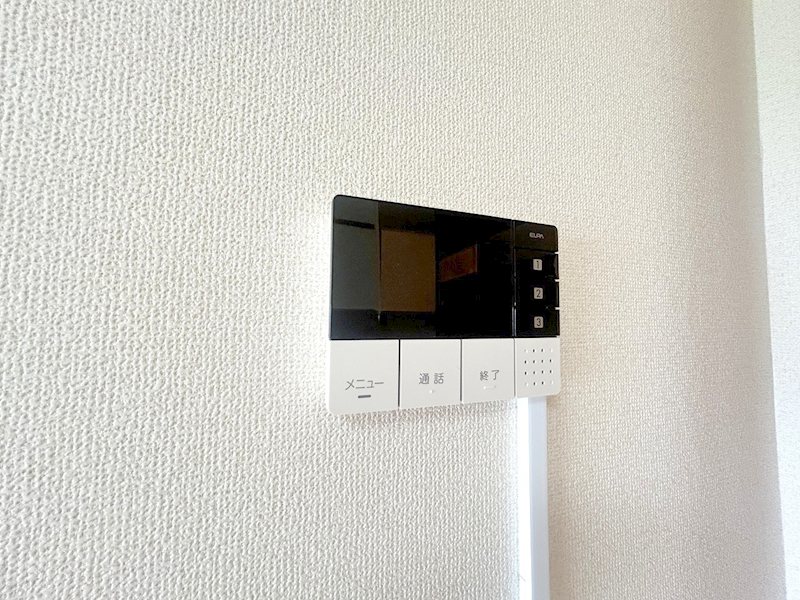 セキュリティ　カラーTVインターホン