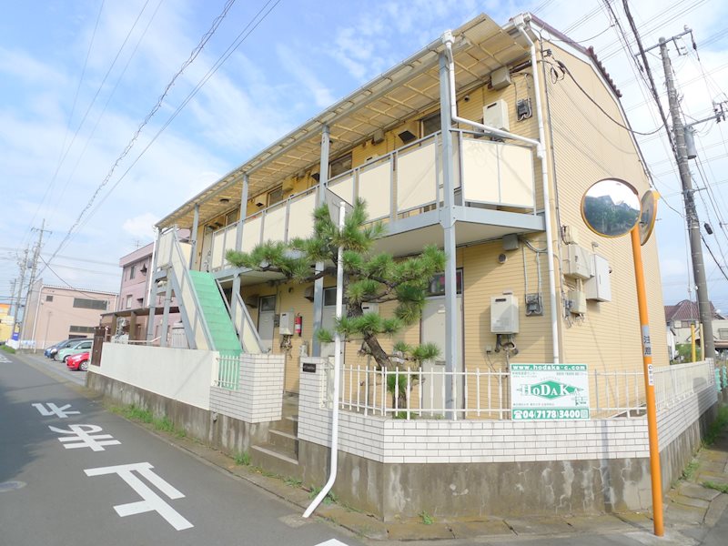 建物外観　インターネット無料物件