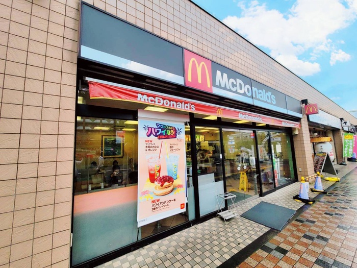 飲食店　マクドナルド　清瀬駅北口店（飲食店）まで424m