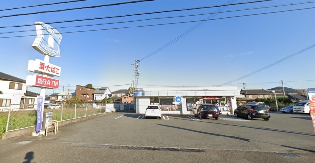 コンビニ　ローソン　姫路大津店（コンビニ）まで406m