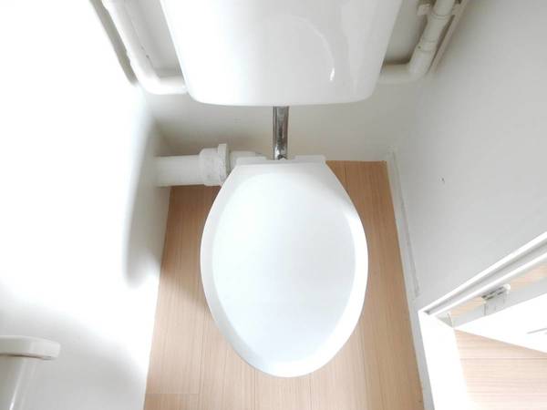 トイレ　ビレッジハウスの同一物件・同一タイプの間取りの写真です