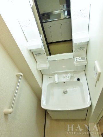 洗面設備　シルクパレス