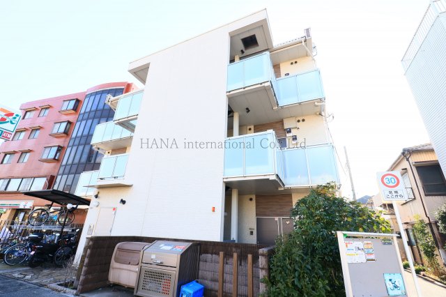 建物外観　シルクパレス