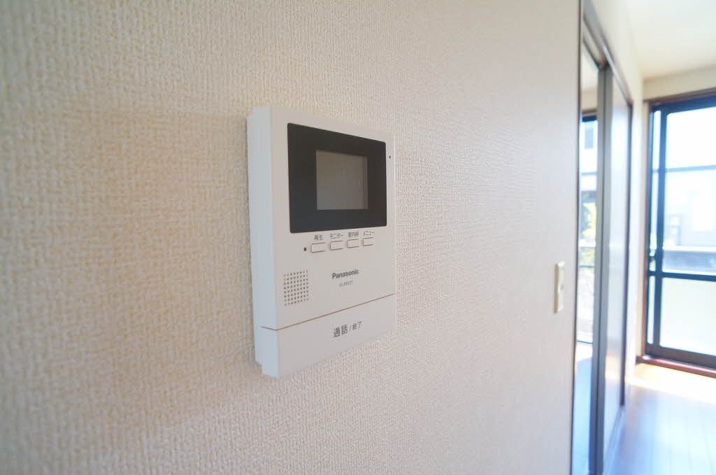 セキュリティ　モニタ付きドアホン