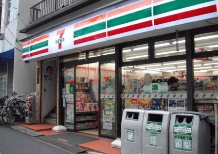 コンビニ　セブンイレブン 豊島北大塚店（コンビニ）まで164m