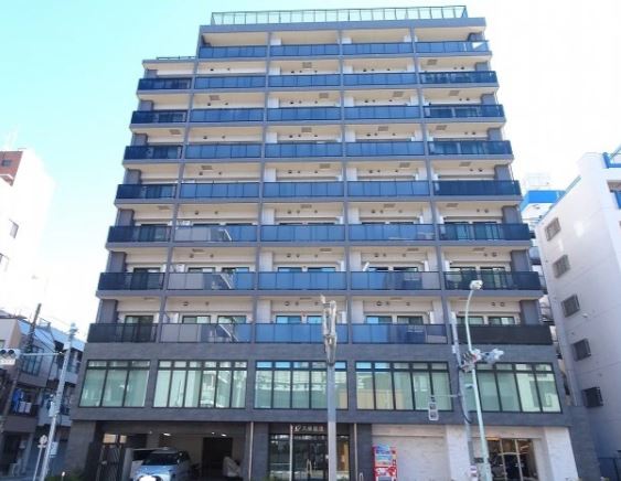 建物外観　★外壁タイル張り★