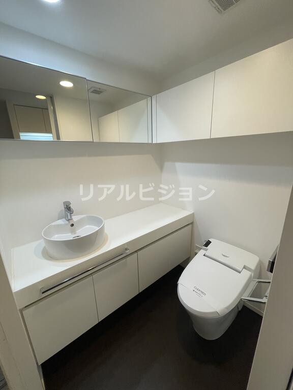 洗面設備　他部屋参考写真