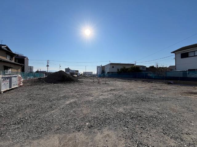 建物外観　建築現場