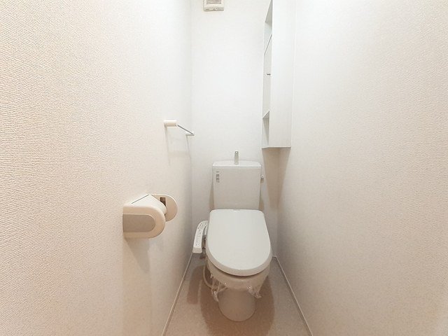 トイレ　トイレです