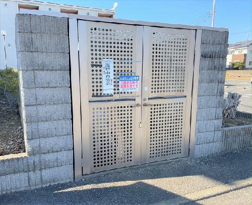 その他　専用ゴミ置き場