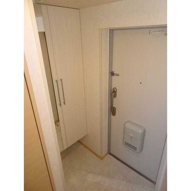 玄関　パークスクエア木場