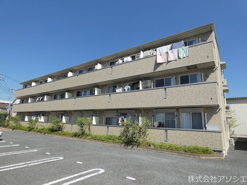 建物外観　レジデンスSKのご紹介は住まいの窓口アソシエにお任せください