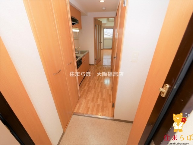 玄関　出入りのしやすさを確認