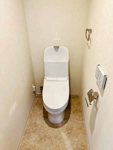 トイレ　トイレです