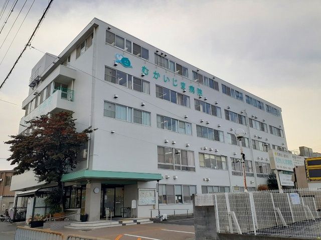病院　むかいじま病院（病院）まで650m