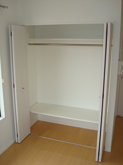 収納　収納があります