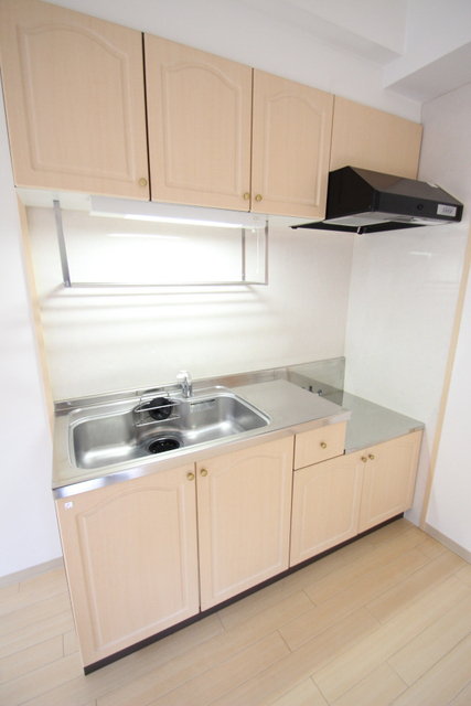 キッチン　※角部屋のお写真を参考にしております