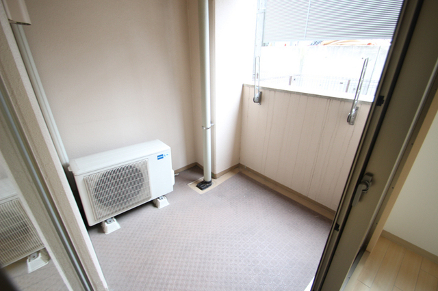 バルコニー　※角部屋のお写真を参考にしております
