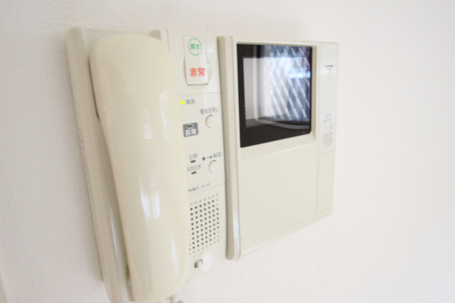 セキュリティ　※角部屋のお写真を参考にしております