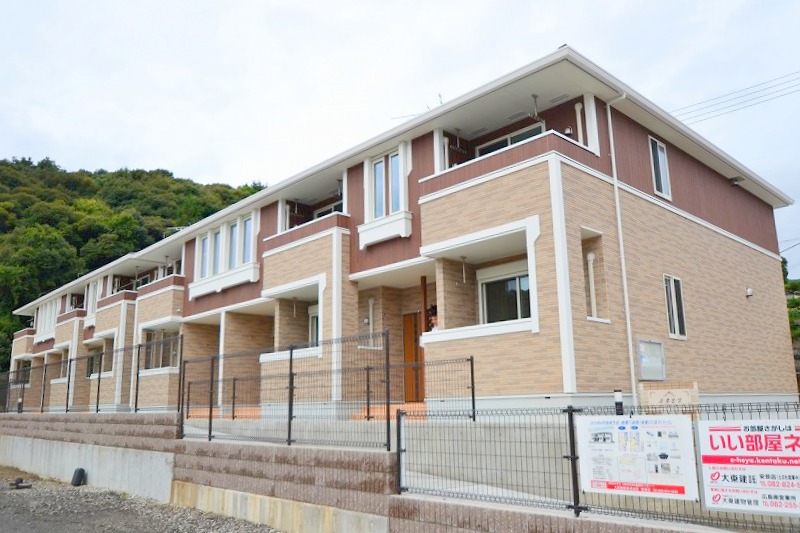 建物外観　若葉Ｆ