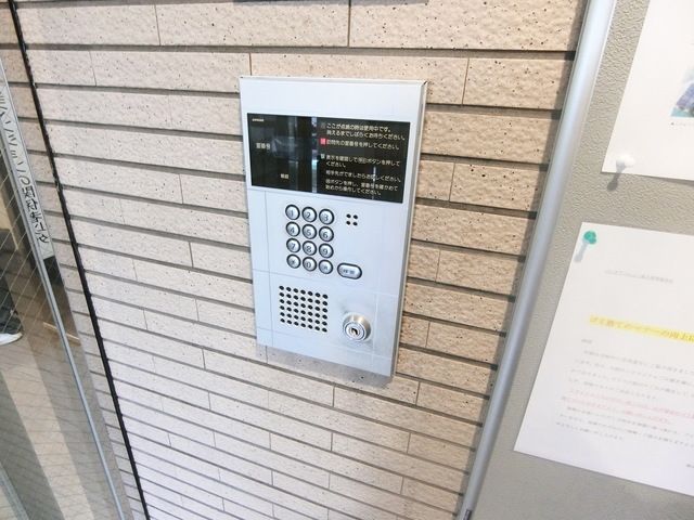 その他共有部分　☆安心のオートロック☆