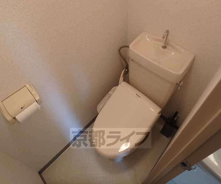 トイレ　落ち着きの場所です