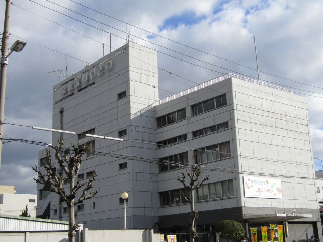 警察署・交番　東住吉警察署（警察署・交番）まで124m