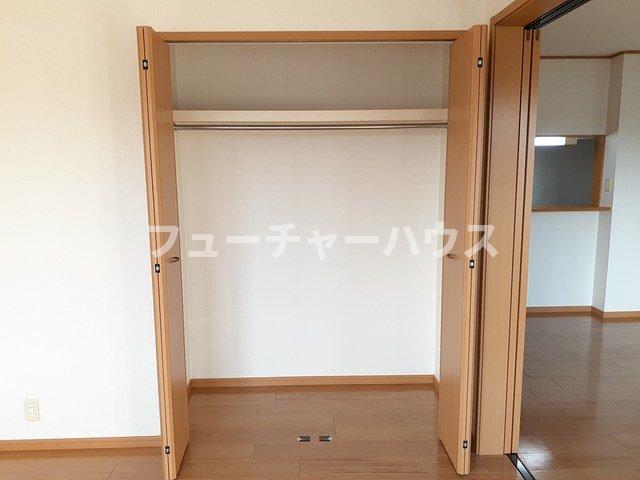 収納　ちょっとした収納スペースも充実しています