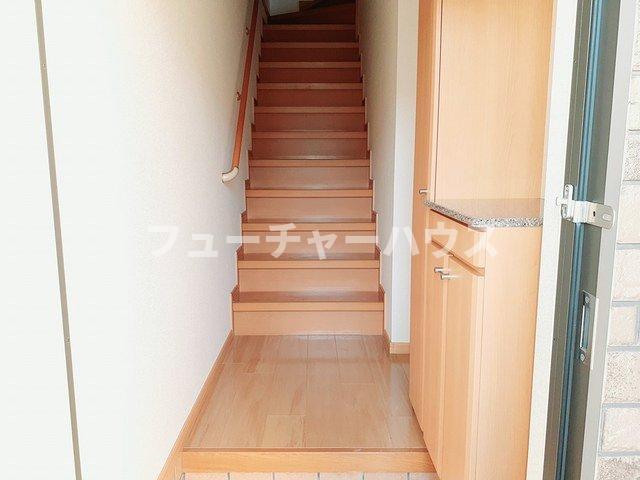玄関　きれいな玄関です