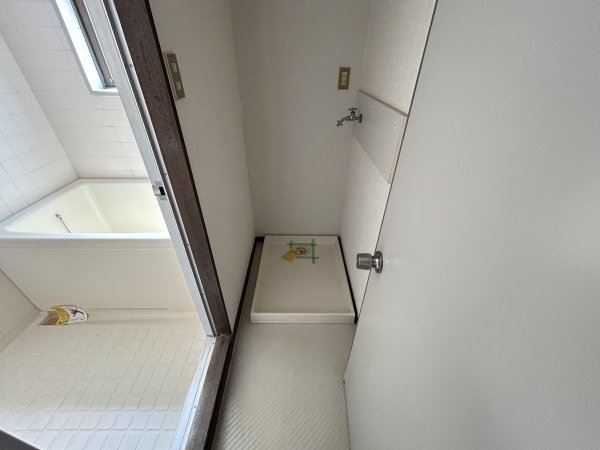 その他設備　室内洗濯機置場あります