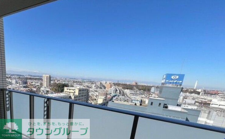眺望　バルコニー