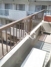 バルコニー　バルコニーです。
