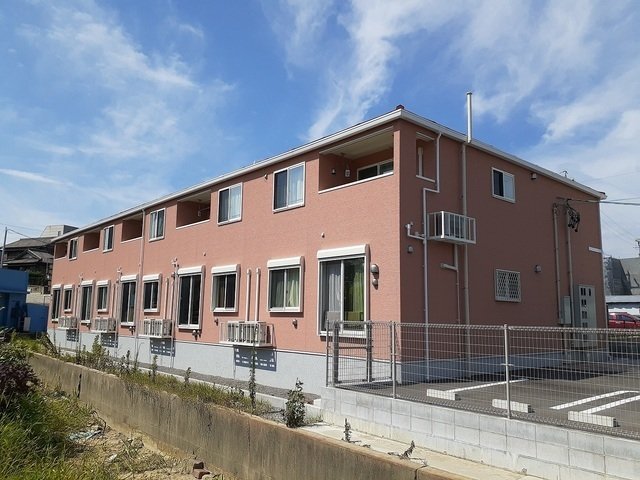 建物外観　外はこのようになっています