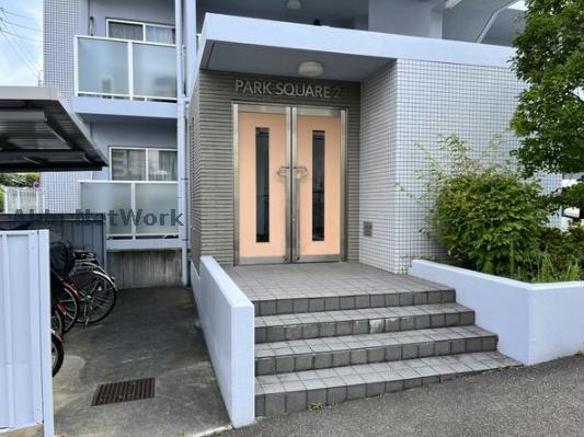 エントランス　エントランス部分