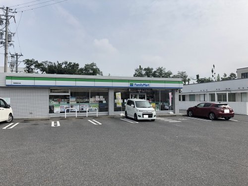 コンビニ　ファミリーマート 岡崎美合店（コンビニ）まで604m