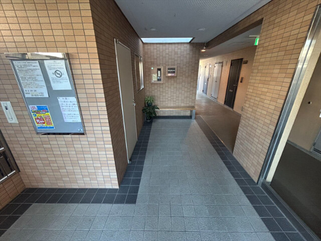 ロビー　綺麗なロビー