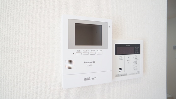 セキュリティ　カメラ付きインターホン