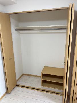 収納　クローゼット