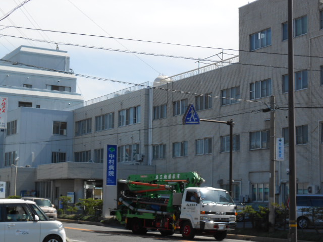 病院　医療法人元山会中村病院（病院）まで753m