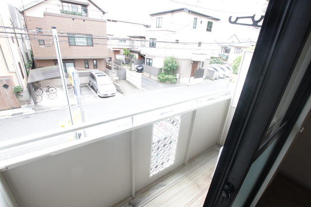 バルコニー　外干し可能な南向きバルコニー♪