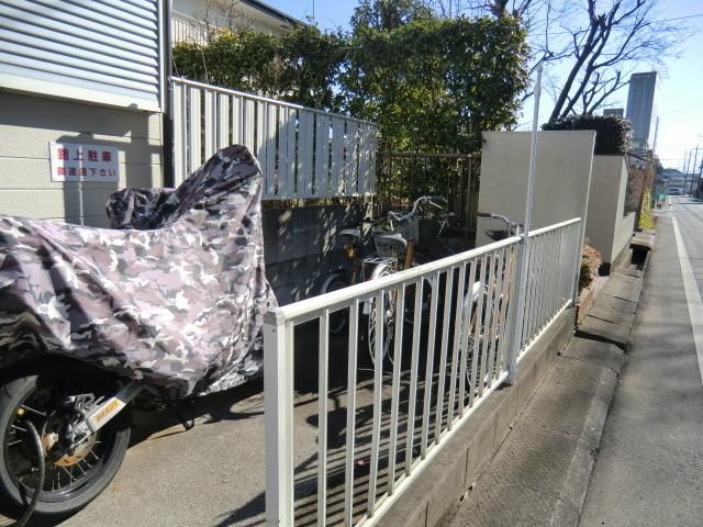 その他共有部分　敷地内駐輪場