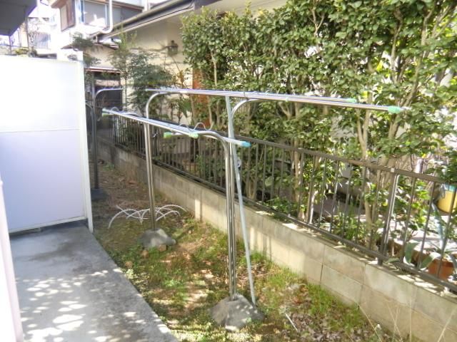 眺望　1階専用庭付き
