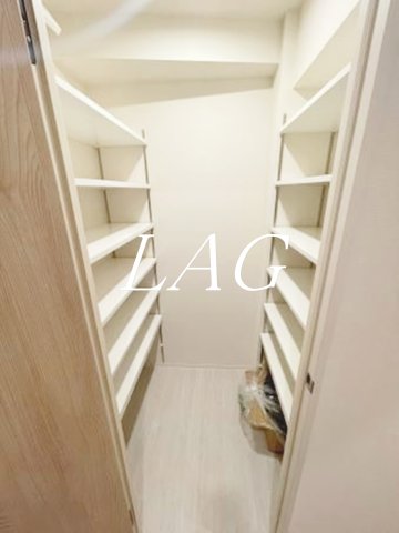 収納　収納です。