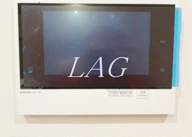 セキュリティ　TVモニターフォンです。