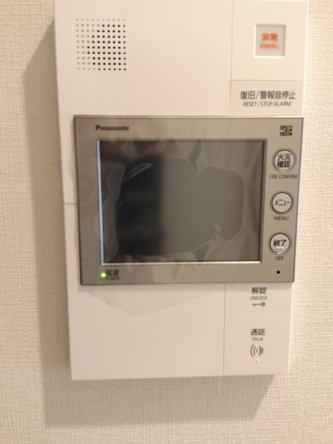 セキュリティ　モニター付オートロック
