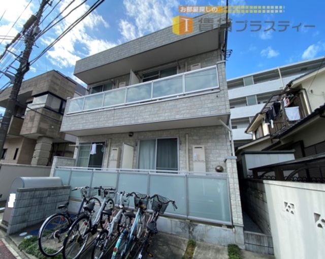 建物外観　おしゃれな外観がたまらないの