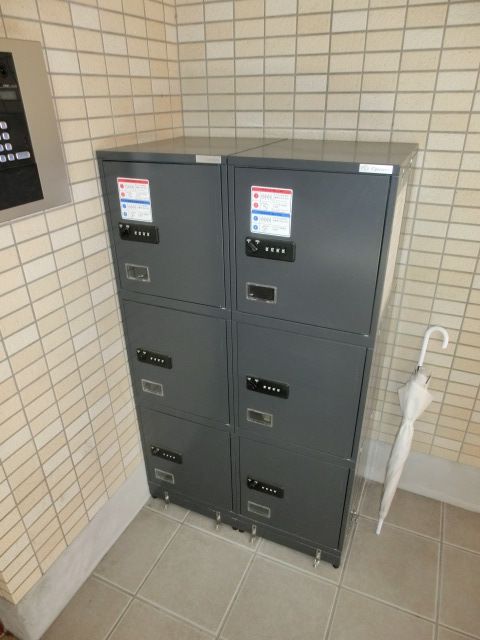 その他共有部分　留守時も安心の宅配boxです